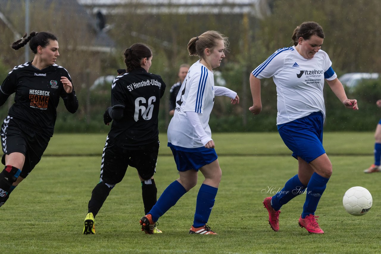 Bild 78 - Frauen TSV Wiemersdorf - SV Henstedt Ulzburg : Ergebnis: 0:4